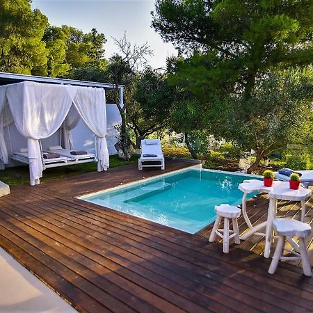 Villa Evangelia ハニア エクステリア 写真