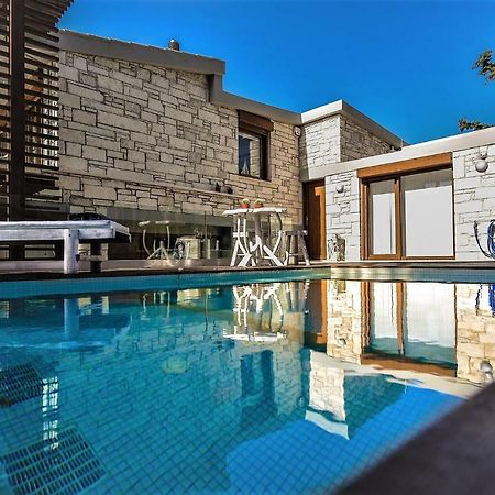 Villa Evangelia ハニア エクステリア 写真