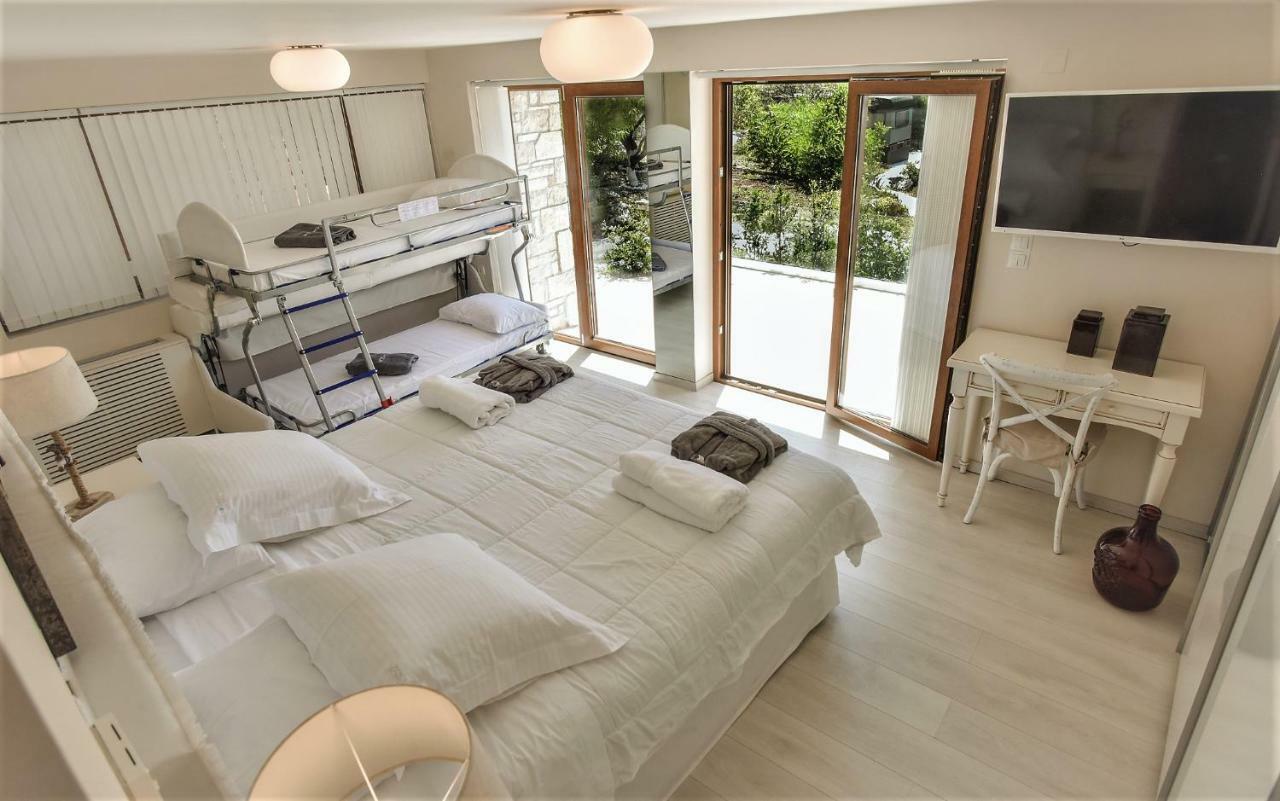 Villa Evangelia ハニア エクステリア 写真