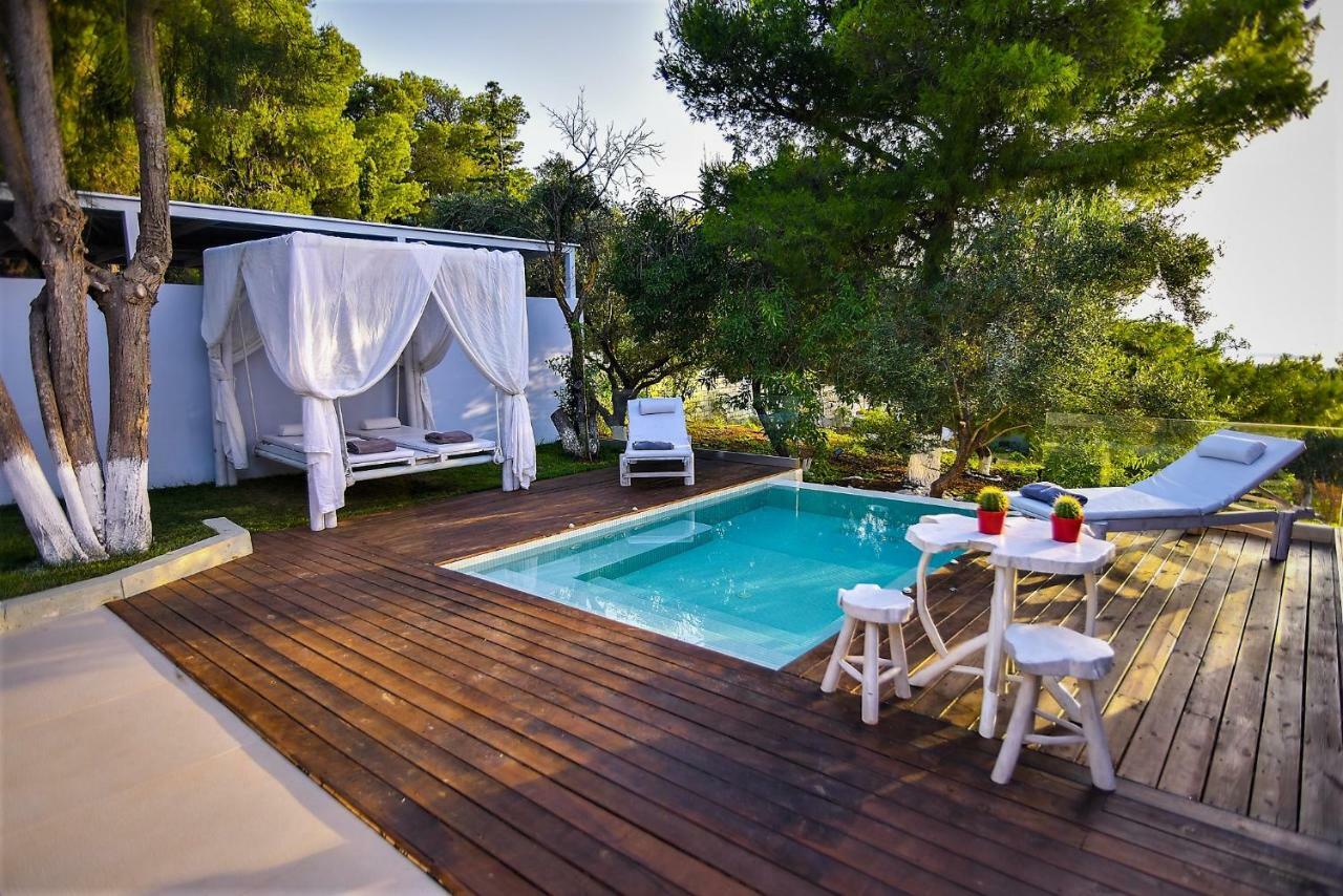 Villa Evangelia ハニア エクステリア 写真