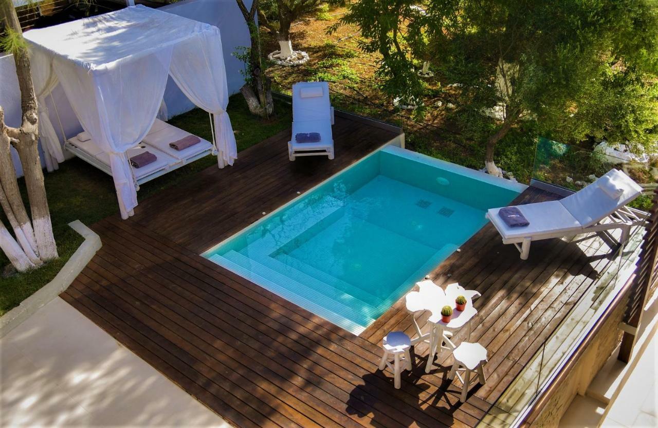 Villa Evangelia ハニア エクステリア 写真