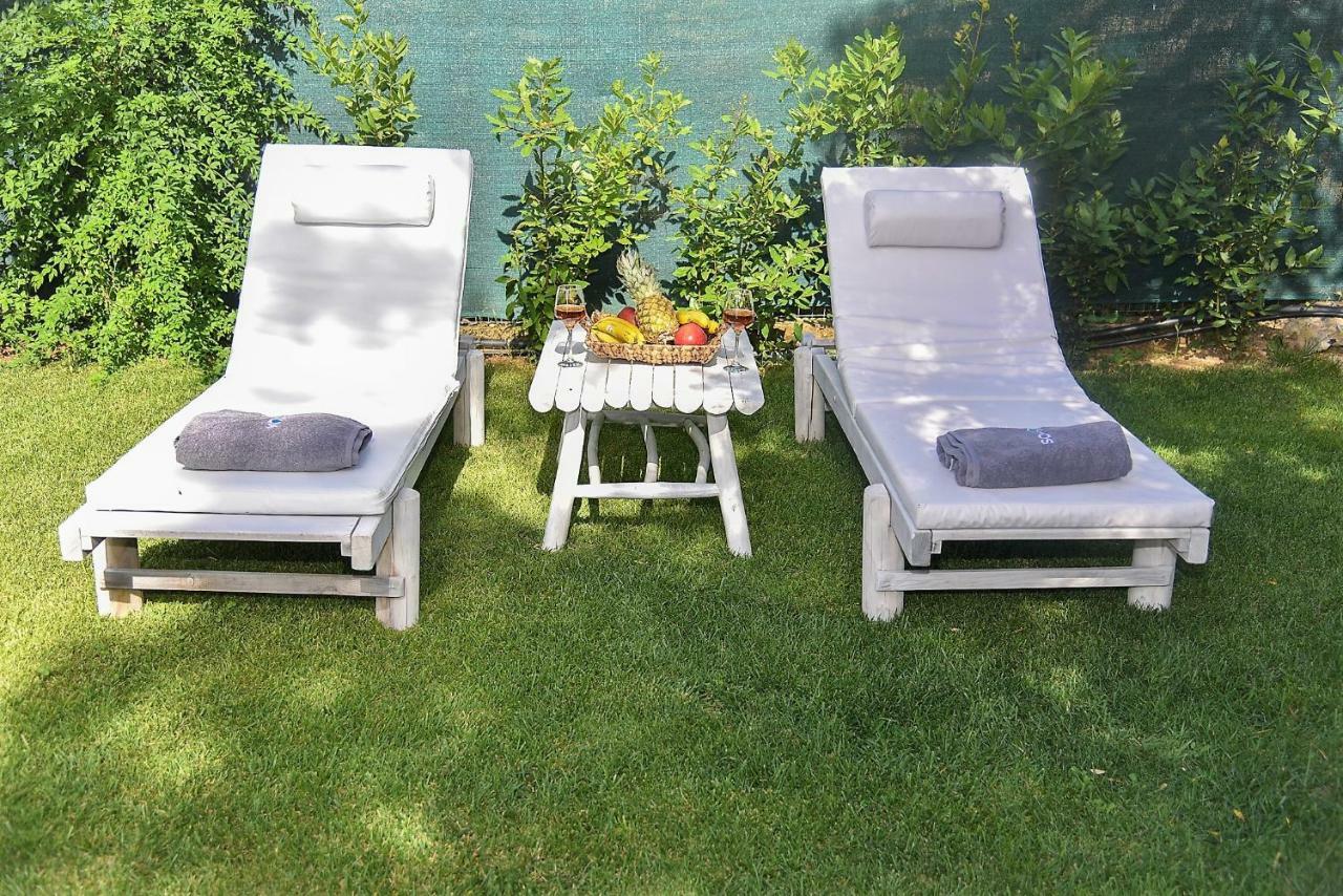 Villa Evangelia ハニア エクステリア 写真