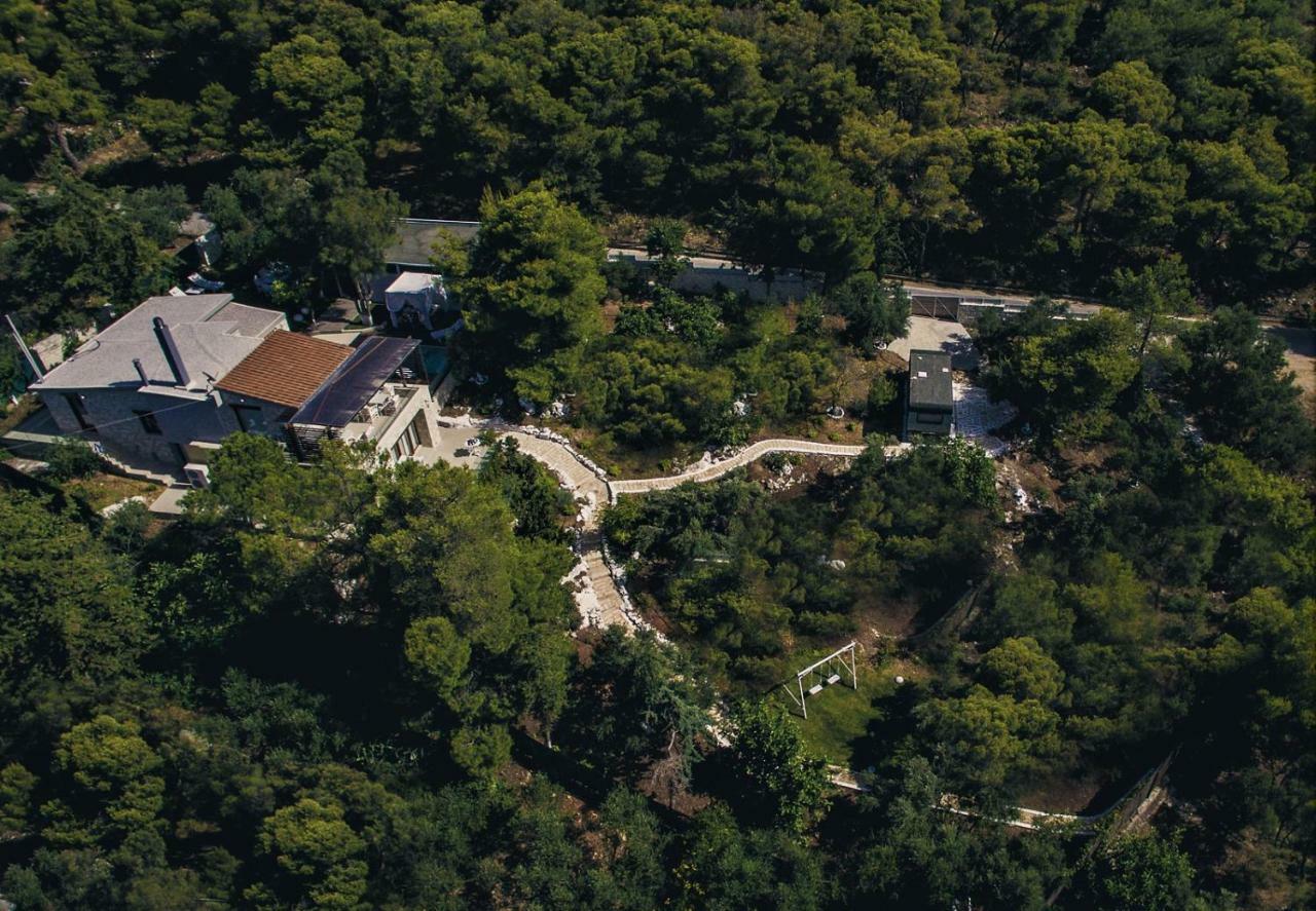 Villa Evangelia ハニア エクステリア 写真