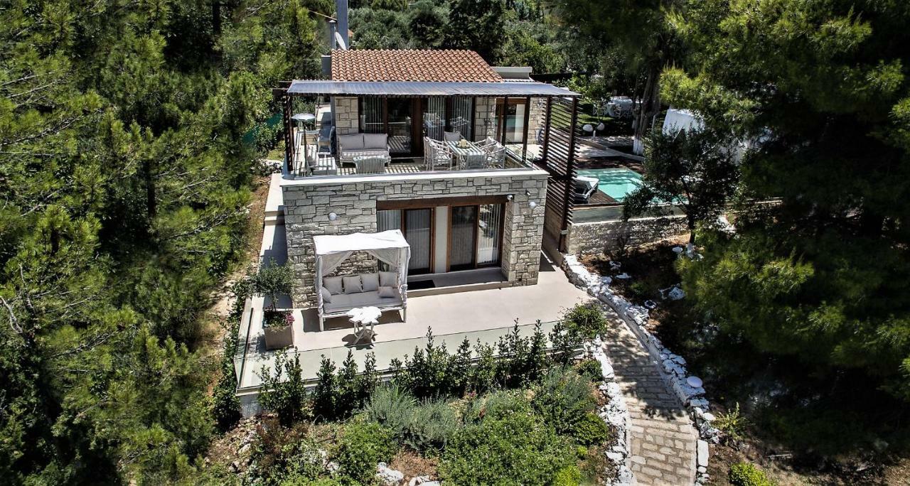Villa Evangelia ハニア エクステリア 写真