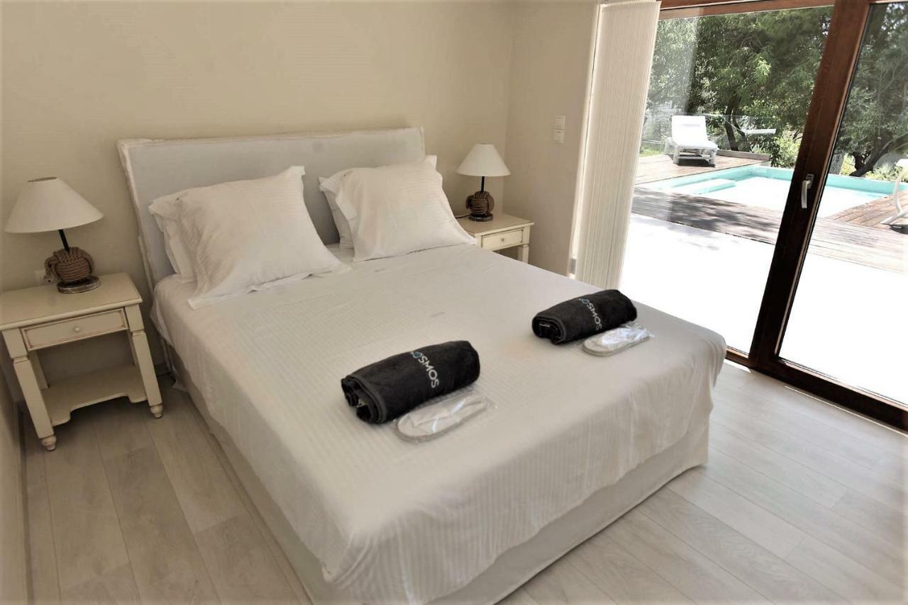 Villa Evangelia ハニア エクステリア 写真