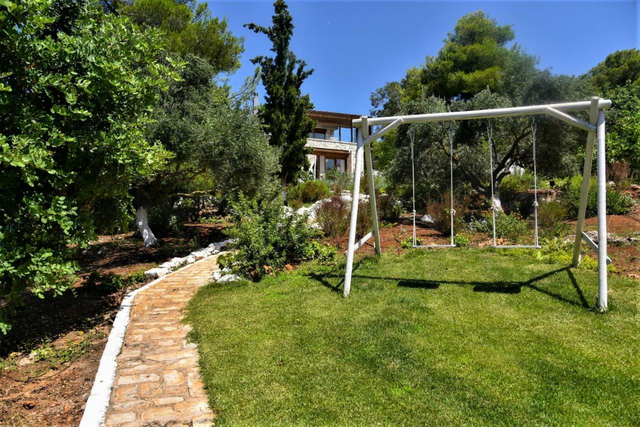 Villa Evangelia ハニア エクステリア 写真