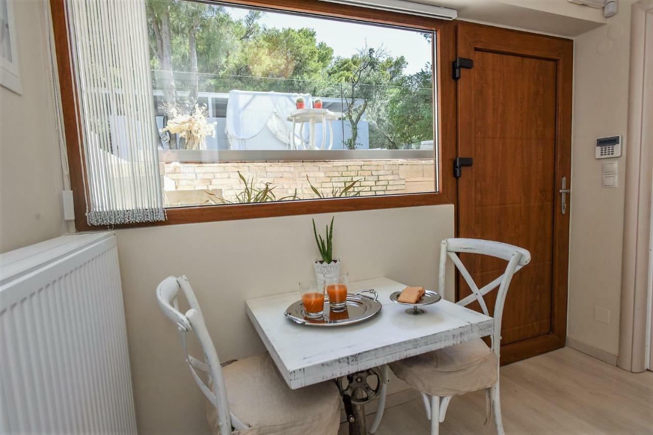Villa Evangelia ハニア エクステリア 写真