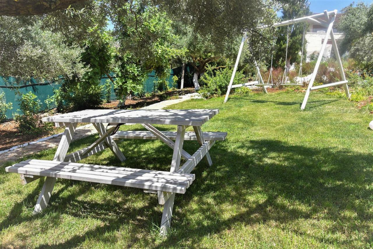 Villa Evangelia ハニア エクステリア 写真