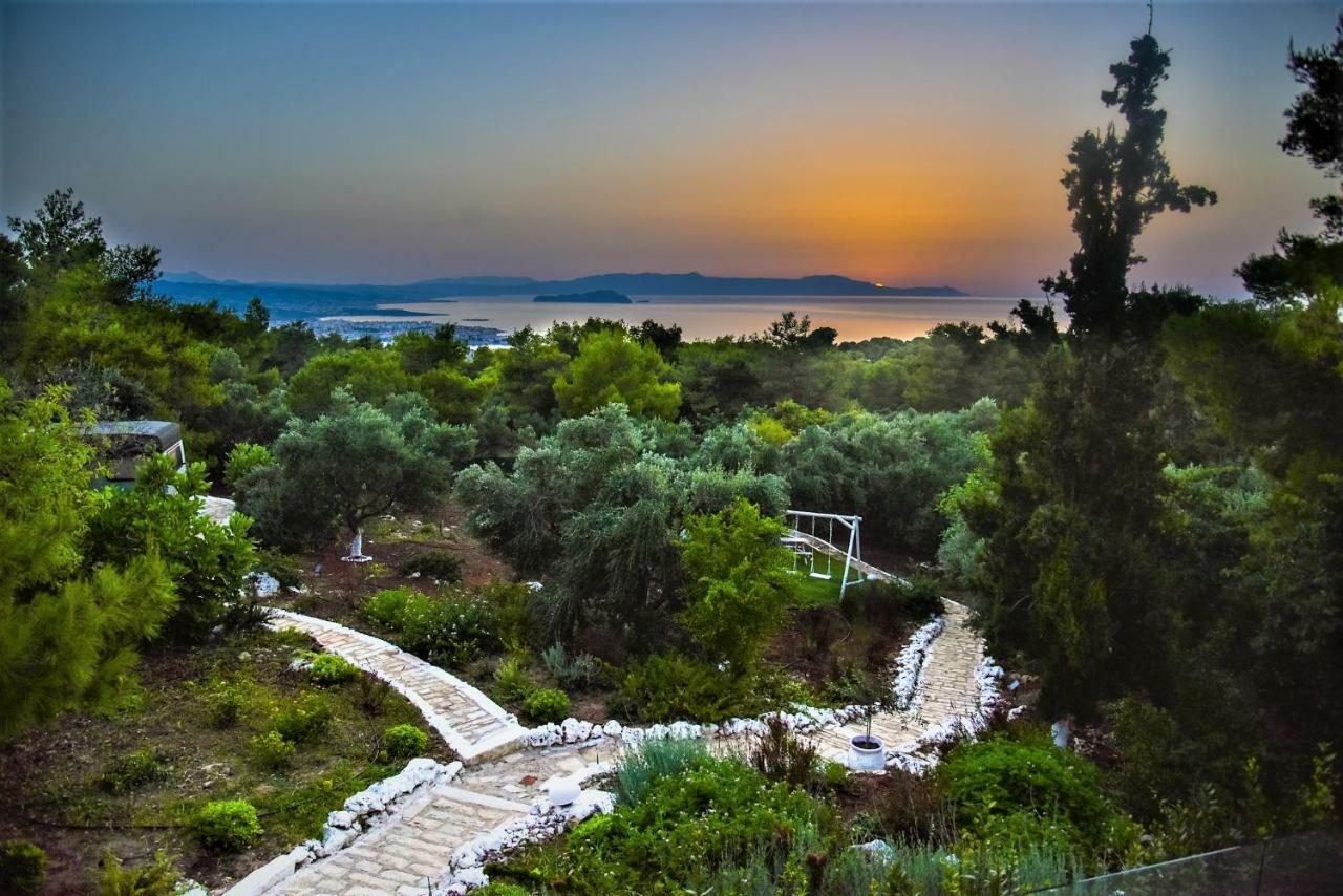 Villa Evangelia ハニア エクステリア 写真