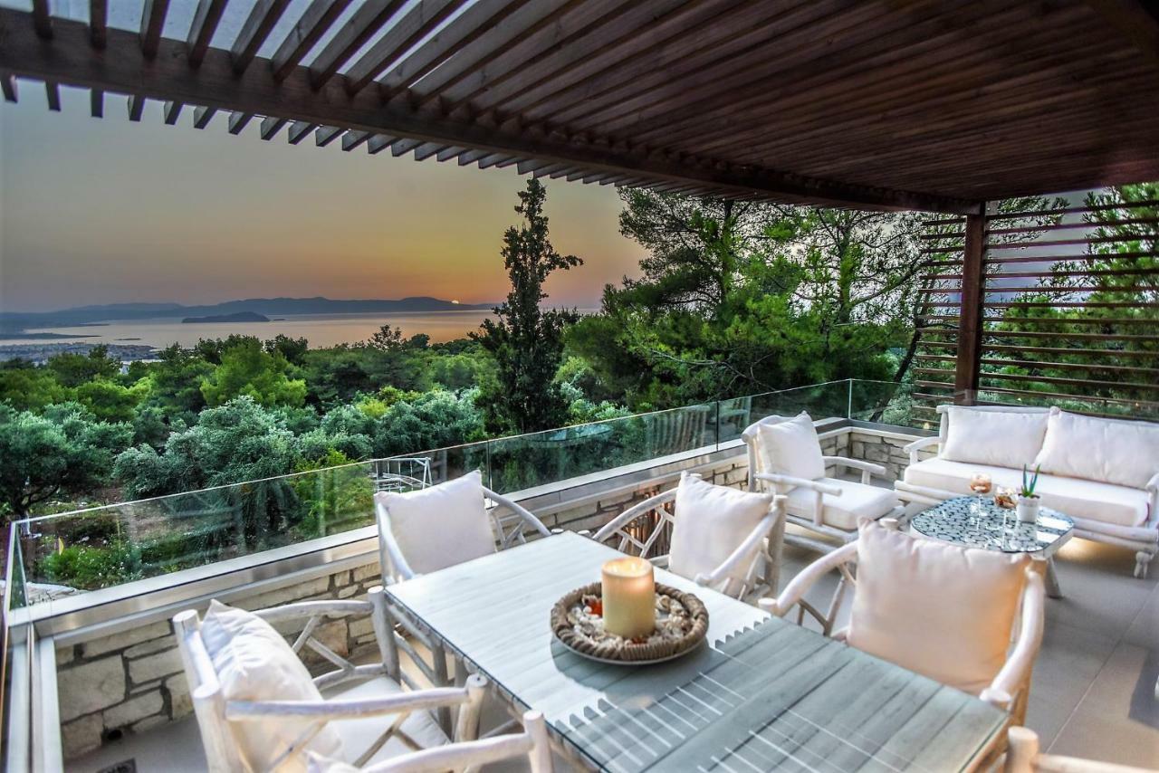 Villa Evangelia ハニア エクステリア 写真
